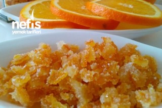 Portakal Kabuğu Şekerlemesi Tarifi
