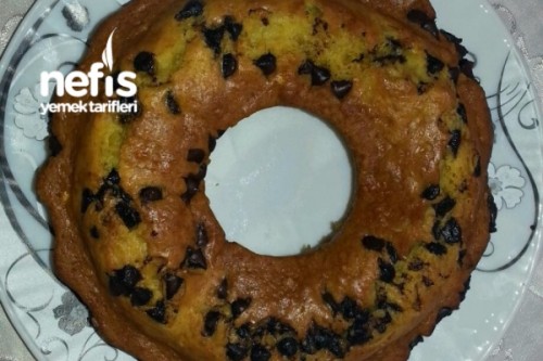 Portakallı Damla Çikolatalı Kek Tarifi Nefis Yemek Tarifleri