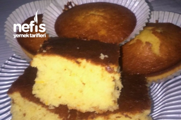 Portakallı Sünger Kek Tarifi Nefis Yemek Tarifleri 1457115