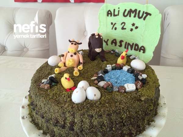 Toprak Görünümlü Sağlıklı Pasta Nefis Yemek Tarifleri