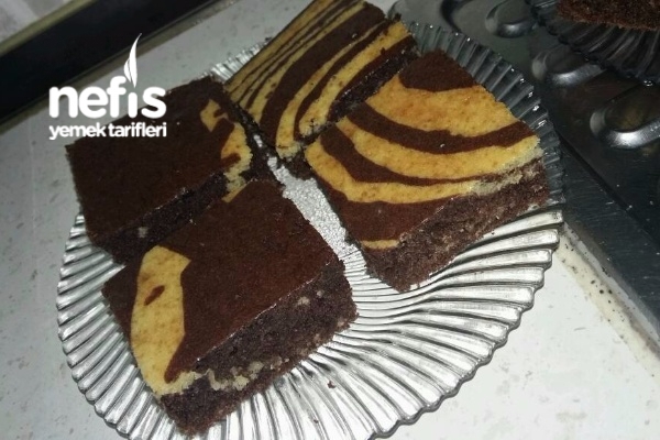 Zebra Kek Tarifi Nefis Yemek Tarifleri 1456257