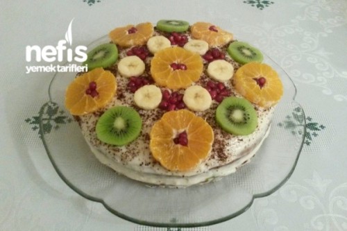 Meyveli Yaş Pasta Tarifi Nefis Yemek Tarifleri 1456243