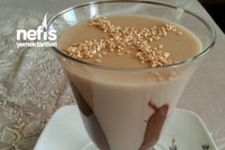 Tahin Helvalı Puding Tarifi