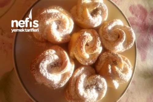 Elmalı Gül Kurabiye Nefis Yemek Tarifleri 1465358
