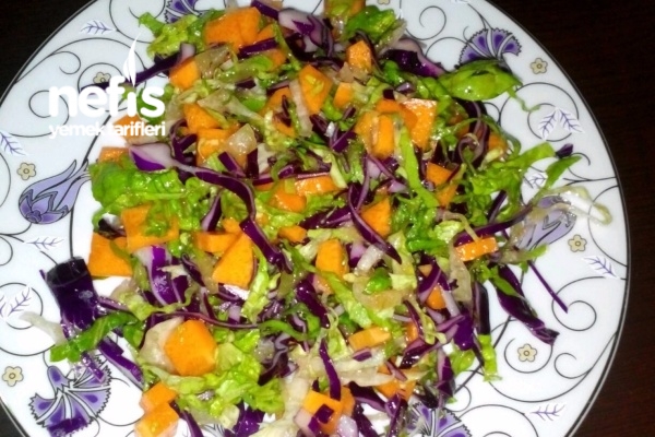 Kış Mevsim Salatası