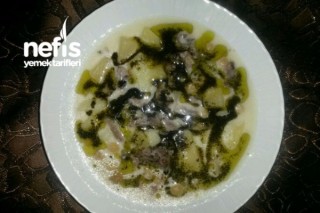 Gaziantep Yöresinden Yoğurtlu Patates Tarifi