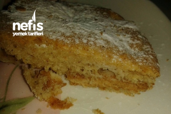 Elmalı Bisküvili Kek Nefis Yemek Tarifleri