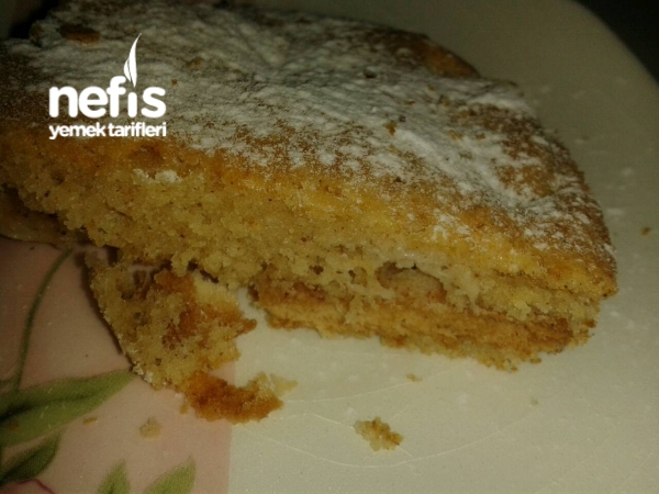 Elmalı Bisküvili Kek Nefis Yemek Tarifleri