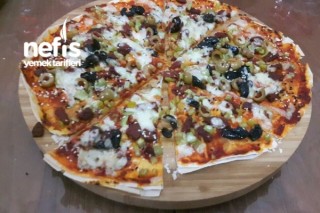 Lavaş Pizza Tarifi