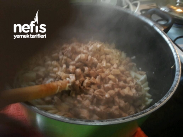 Kremalı Tavuklu Penne (fotoğraflı Anlatım İle)