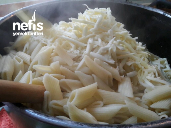 Kremalı Tavuklu Penne (fotoğraflı Anlatım İle)