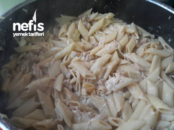 Kremalı Tavuklu Penne (fotoğraflı Anlatım İle)