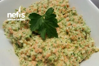 Brokoli ve Havuç Salatası Tarifi