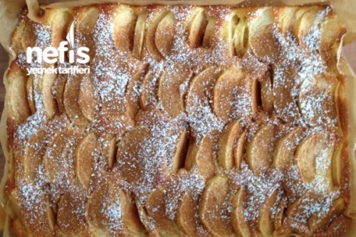 Elmalı Kek / Apfelkuchen (Hızlı ve Kolay) Nefis Yemek Tarifleri