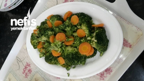 Yogurtlu Brokoli Tarifi