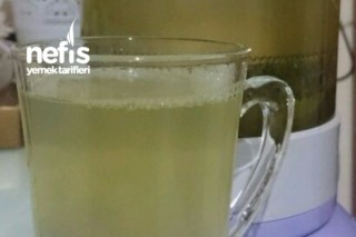 Limonlu Yeşil Çay Tarifi