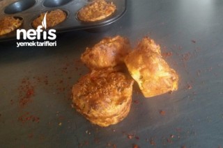 Sebze Muffin (Muffin Börek) Tarifi