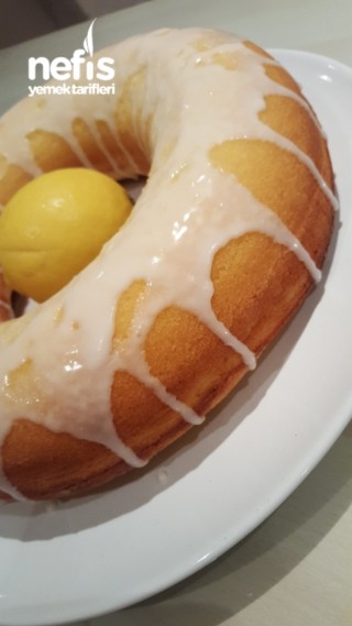 Süper Limonlu Pamuk Kek(zitronenkuchen )