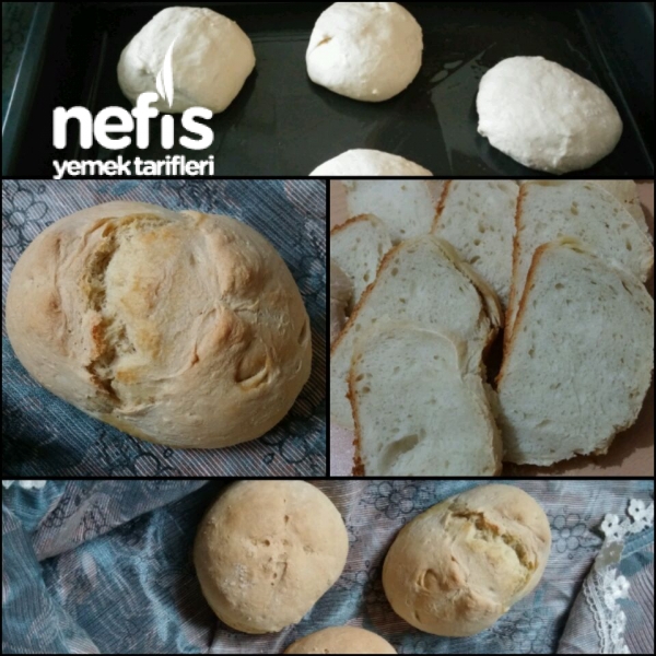 Ekmek Tarifi (ayrıntılı Resimleriyle)