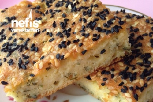 Otlu Peynirli Kek Nefis Yemek Tarifleri