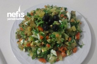 Elifin Patates Salatası Tarifi