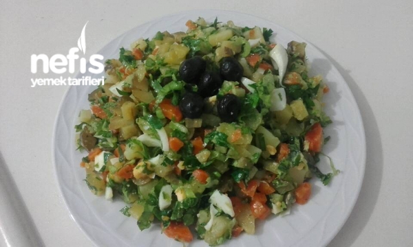 Elifin Patates Salatası