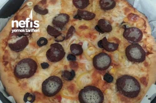 Ev Yapımı Pizza Ayca Ulutaş Nefis Yemek Tarifleri
