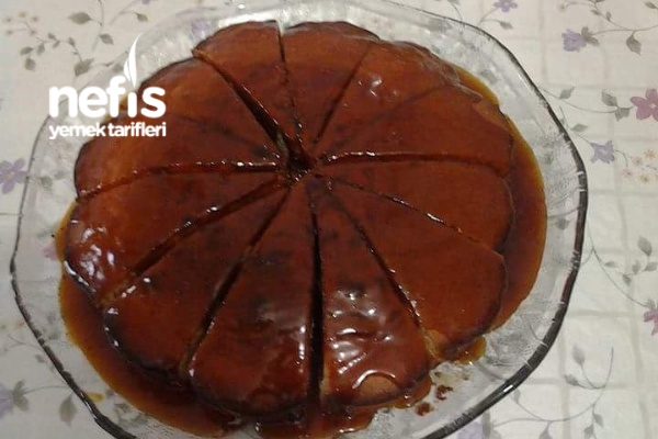 Karamelli Kek Tarifi Nefis Yemek Tarifleri