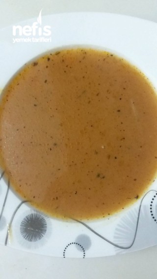 Tarhana Çorbası (bebeklerde İcebilir)