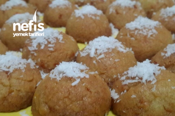 Portakallı Islak Kurabiye Nefis Yemek Tarifleri 1497150
