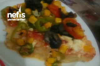 Sağlıklı Karnabahar Pizzası Tarifi
