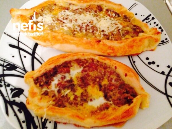 Köfte Harcından Pide - Nefis Yemek Tarifleri