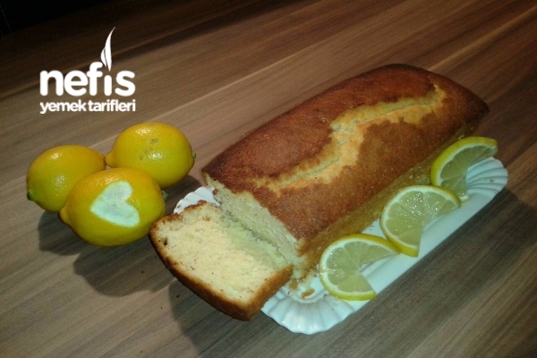 Limonlu Yumuşak Kek Tarifi Nefis Yemek Tarifleri