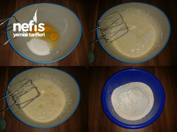 Limonlu Yumuşak Kek Tarifi Nefis Yemek Tarifleri