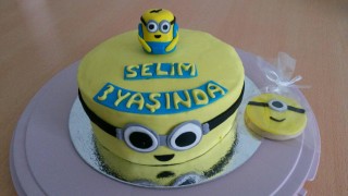 Şeker Hamurundan Minion Yapımı - Nefis Yemek Tarifleri