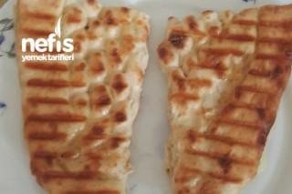 Pide Ekmeğinde Tost Tarifi