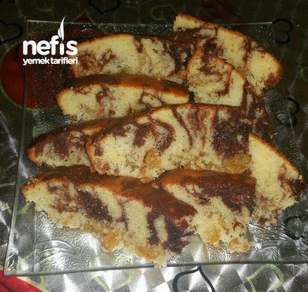Üzümlü Ve Kakaolu Kek Nefis Yemek Tarifleri