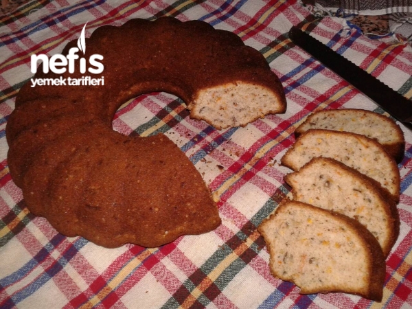 Cevizli Havuçlu Tarçınlı Portakallı Kek Nefis Yemek Tarifleri