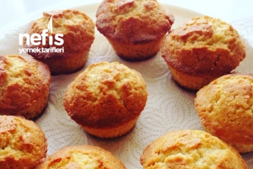 Muffin (Margarinsiz) Tarifi