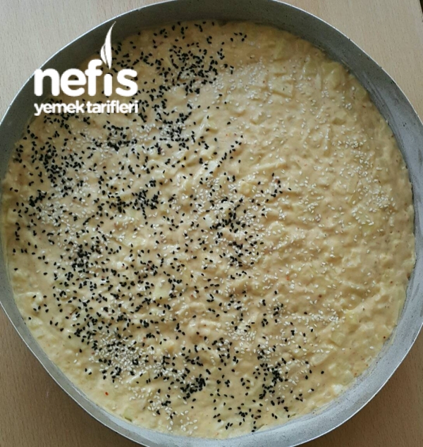 Nefis Pratik Patates Keki (fotoğraflı)