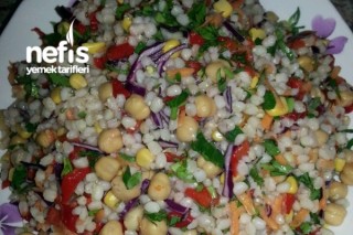 Nohutlu Yarma (Buğday) Salatası Tarifi