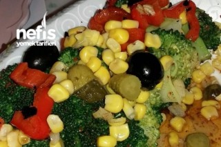 Brokoli Salad Tarifi