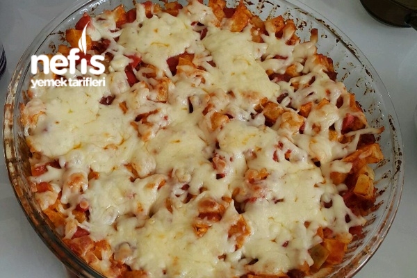 Patatesli Pizza Nefis Yemek Tarifleri 1512178