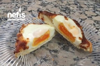 Tost Ekmeğinde Yumurta Tarifi