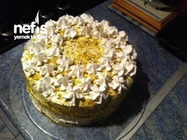 Fıstıklı Pasta Nefis Yemek Tarifleri 1293174