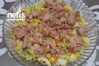 Ton Balıklı Salata Tarifi