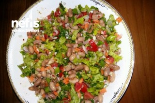 Fasulye Salatası Tarifi