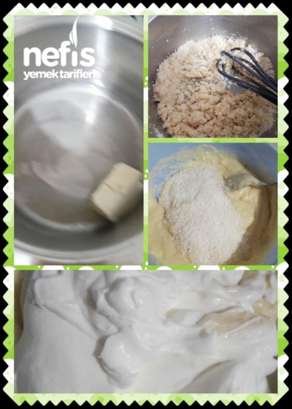 Havuçlu Kremalı Pasta (Resimli tarif ) Nefis Yemek Tarifleri