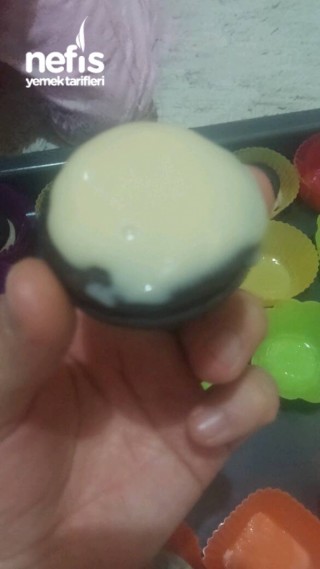 Müthiş Muffin (süt Reçelli, Oreolu)