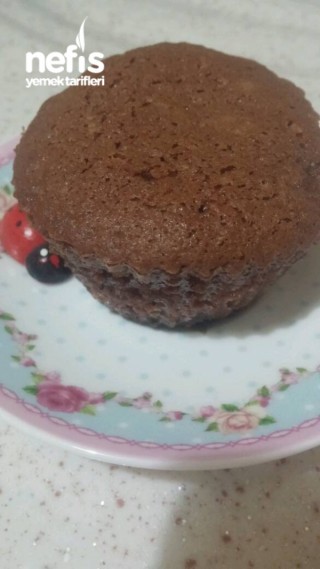 Müthiş Muffin (süt Reçelli, Oreolu)